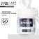 Acrylic paint on Artlavka fabric, white 50 ml