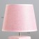 Hell lamp "Ariel" E14 40W Pink 20x20x33 cm Risalux