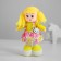 Doll "Marina", with a brooch 21, cm