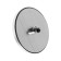 Stationary Lake Zein, 1 mode, round, d = 20 cm, plastic, chrome