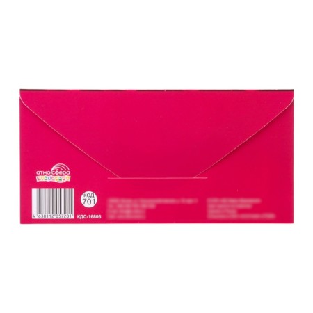 Money envelope "With the birth of a daughter!" pink background, 8 x 17 cm-2