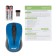 Acer OMR132 Blue/Black Optical (1000dpi) Wireless USB for a laptop (2but)