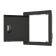 Examinated Luke "Vento" DR1010, 100 x 100 mm, with a pen, plastic, gray