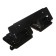 Metallic hole punch 20 sheets, Attomex, format ruler, black