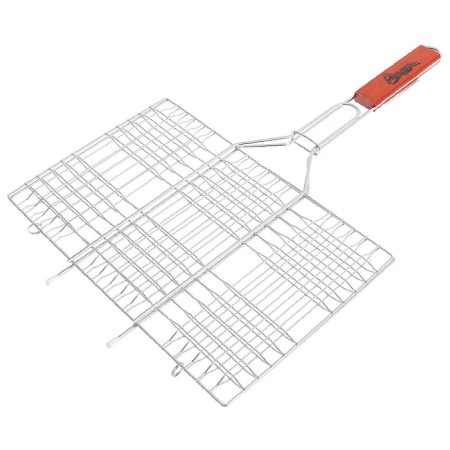 MACLAY MACLAY MACLAY MACHIC STRULLENT, 22X34 cm, chrome steel, for barbecue-7