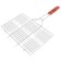 MACLAY MACLAY MACLAY MACHIC STRULLENT, 22X34 cm, chrome steel, for barbecue