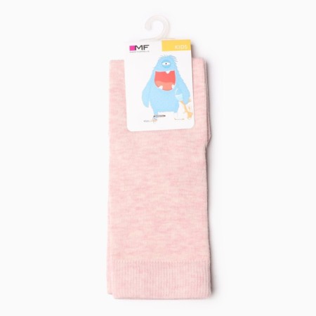 Nosk children's, color pink melange, size 20-2