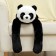 Soft toy "Panda. I will hug ", 70 cm