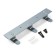 Cappio CVP007 hanger, aluminum, three -rod, graphite color