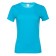 Female T -shirt, size 42, turquoise color