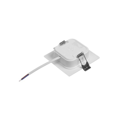 Luminous LED LED "downslate" 5W, 6500K, 475 lm, 220V, 90x25 mm, square 105329-1