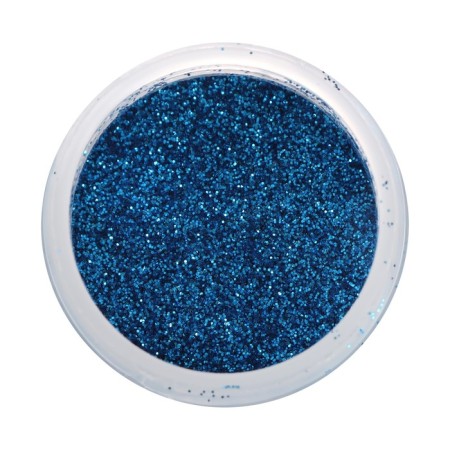 Decorative sparkles Luxart luxglitter (dry), 20 ml, size 0.2 mm, blue-1