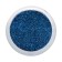 Decorative sparkles Luxart luxglitter (dry), 20 ml, size 0.2 mm, blue