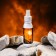Set of flavorings for auto Grand Caratt, spray, bottle, cardboard, fire