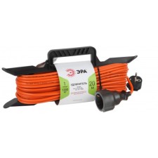 The extension cord of the power era UFX-1E-3X0.75-20M on the frame with a ground 1 socket 20 m, PVS 3x0.75mm2