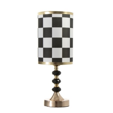 Board lamp "Chess Style" E27 40W black and gold 14x14x40 cm Risalux-6