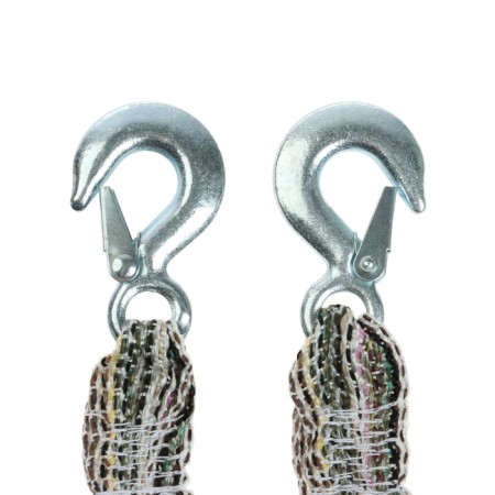 Torso towing cable, 2.5 t, 4 m, 2 hooks-4