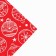 Film packaging holography "New Year's balls", red 100 x 70 cm, New Year