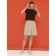 Female T -shirt, size s, chocolate color
