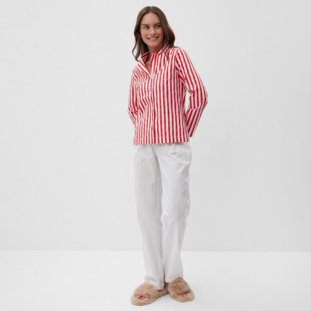 Female pajamas (shirt and trousers) kaftan "strip" p. 44-46