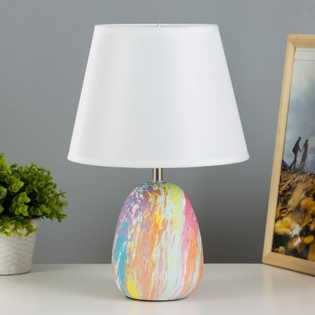 Kosett table lamp E27 40W multi -colored 22.5x22.5x32.5 cm Risalux