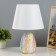 Kosett table lamp E27 40W multi -colored 22.5x22.5x32.5 cm Risalux