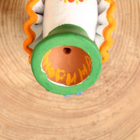 Dymkovo toy "Rooster", 11 cm, mix-8