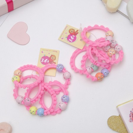 Hair gum "Magic" balls, 3 cm, mix-1