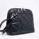 Bag Cross-Bodi with a zipper, black color