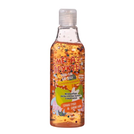Shower gel "juicy pear+wild lime", 245 ml-2
