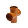 Cross sewer Flextron, D = 110 mm, 90 °, external