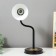 Charlie table lamp 1x40W E27 Black 18x15.5x45.5 cm Risalux