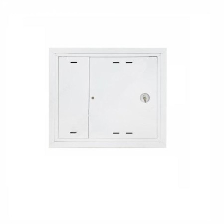 Wardrobe Fire Faesx ShPK 315 VSB 016-1487, universal, white