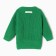 Jumper knitted baby i oranges, r.80-86, green