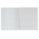 Notebook 12 sheets large cage "Green cover", with a multiplication table, heat packing 25 pcs