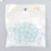 Plastic beads "Blue balls with sparkles" shine in the dark set of 20 g d = 1.2 cm
