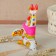 Filimonovskaya toy "Fox with a rooster"