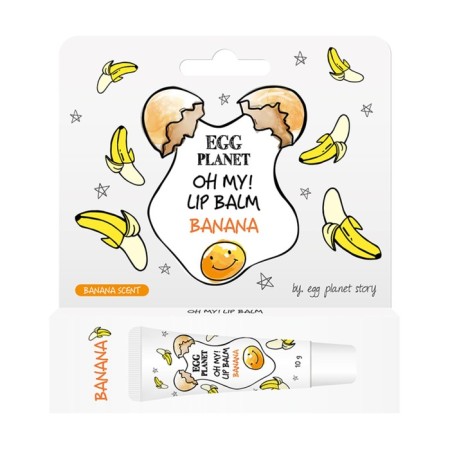 Lip balm Daeng Gi Meo Ri Egg Planet Oh My Lip Balm Banana, 10 g