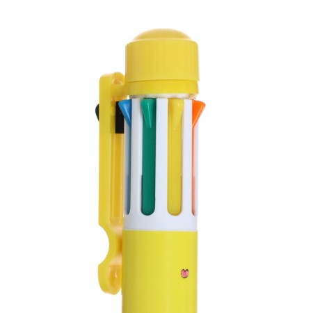 Balloon handle Calligrata, automatic, 8 color, mix-12