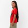T-shirt Children's Minnie Mouse, height 86-92, red