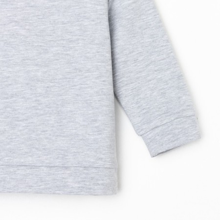 Kid for children (sweatshirt, shorts) KAFTAN "BASIC Line", height 110-116, color gray color-7