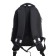 School backpack, 40 x 27 x 20 cm, Grizzly, ergonomic back, laptop department, black
