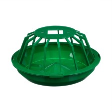 Poultry feeder, color mix