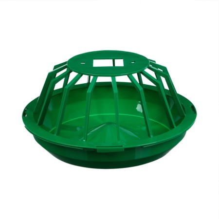 Poultry feeder, color mix