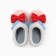Baby slippers, size 34-35, pink color