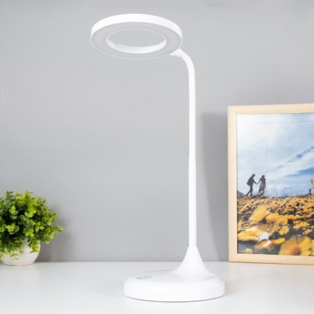 Jasti table lamp LED 2.5W USB AKB white 16x16x54 cm Risalux
