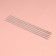 Knitting knitting needles, hosiery, d = 3 mm, 24 cm, 5 pcs