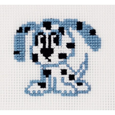 Set for embroidery "Children's stories. Puppy "12 × 11 cm