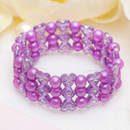 Children's Bracelet "Choselka", color mix-2
