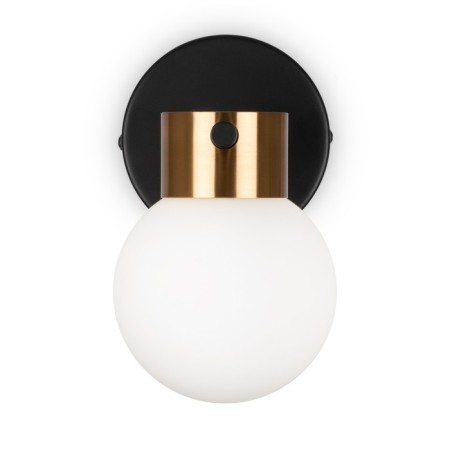 Wall lamp (sconces) Gatsby, 1xg9, brass color-7